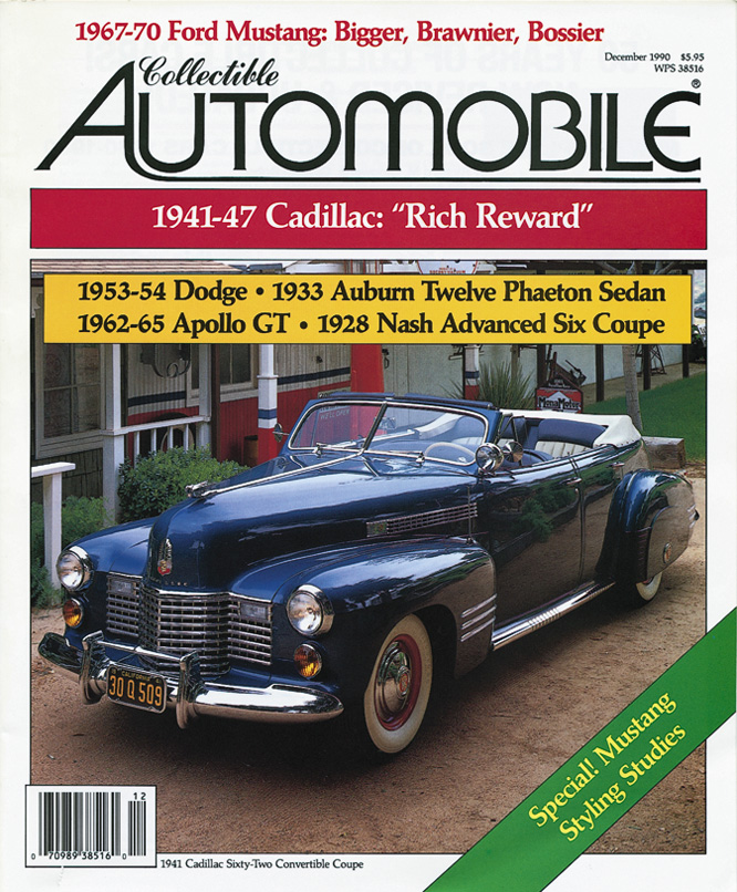 Order Back Issues The premiere magazine devoted to collectible