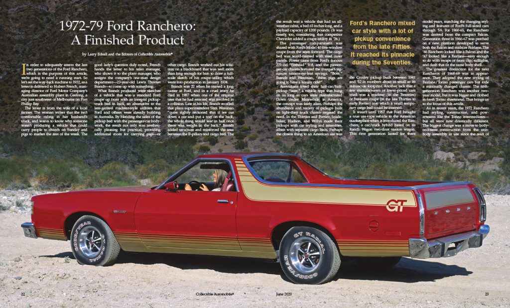 June 2020 Issue Collectible Automobile Magazine