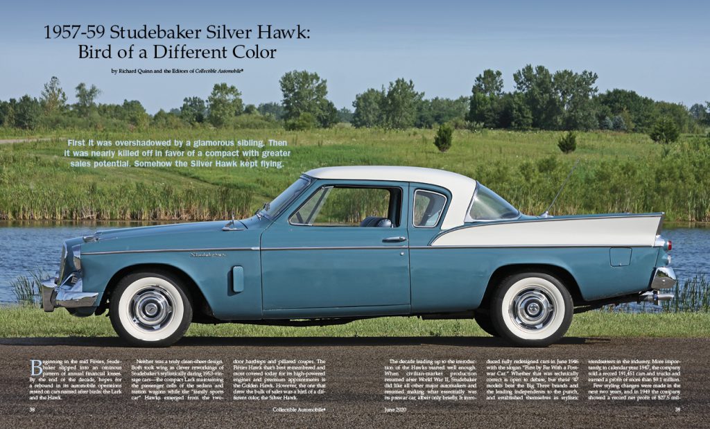 June 2020 Issue Collectible Automobile Magazine