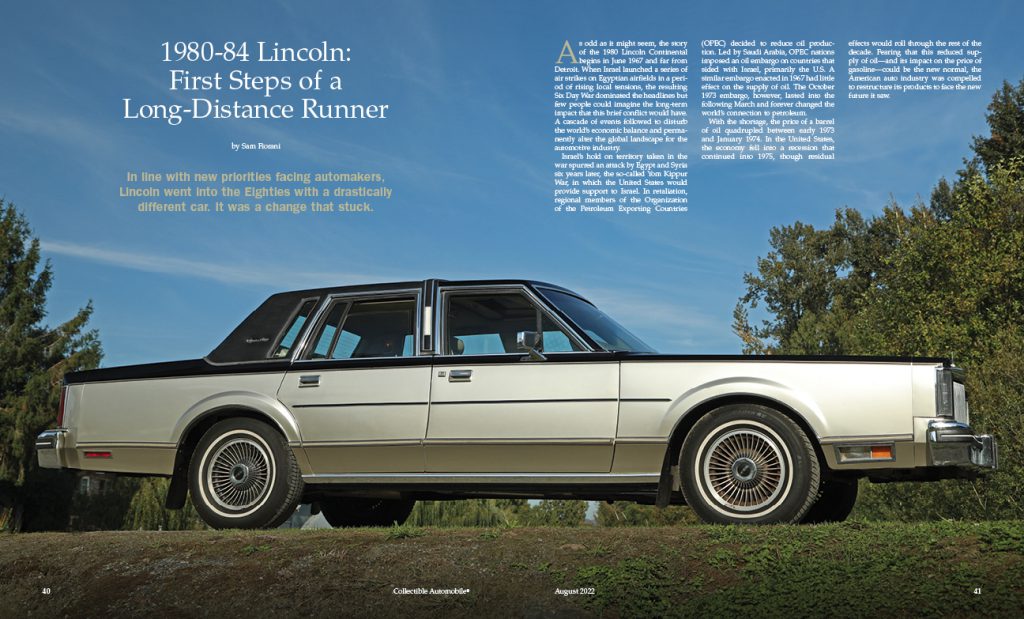 August 2022 Issue Collectible Automobile Magazine