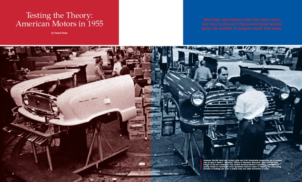 December 2022 Issue Collectible Automobile Magazine